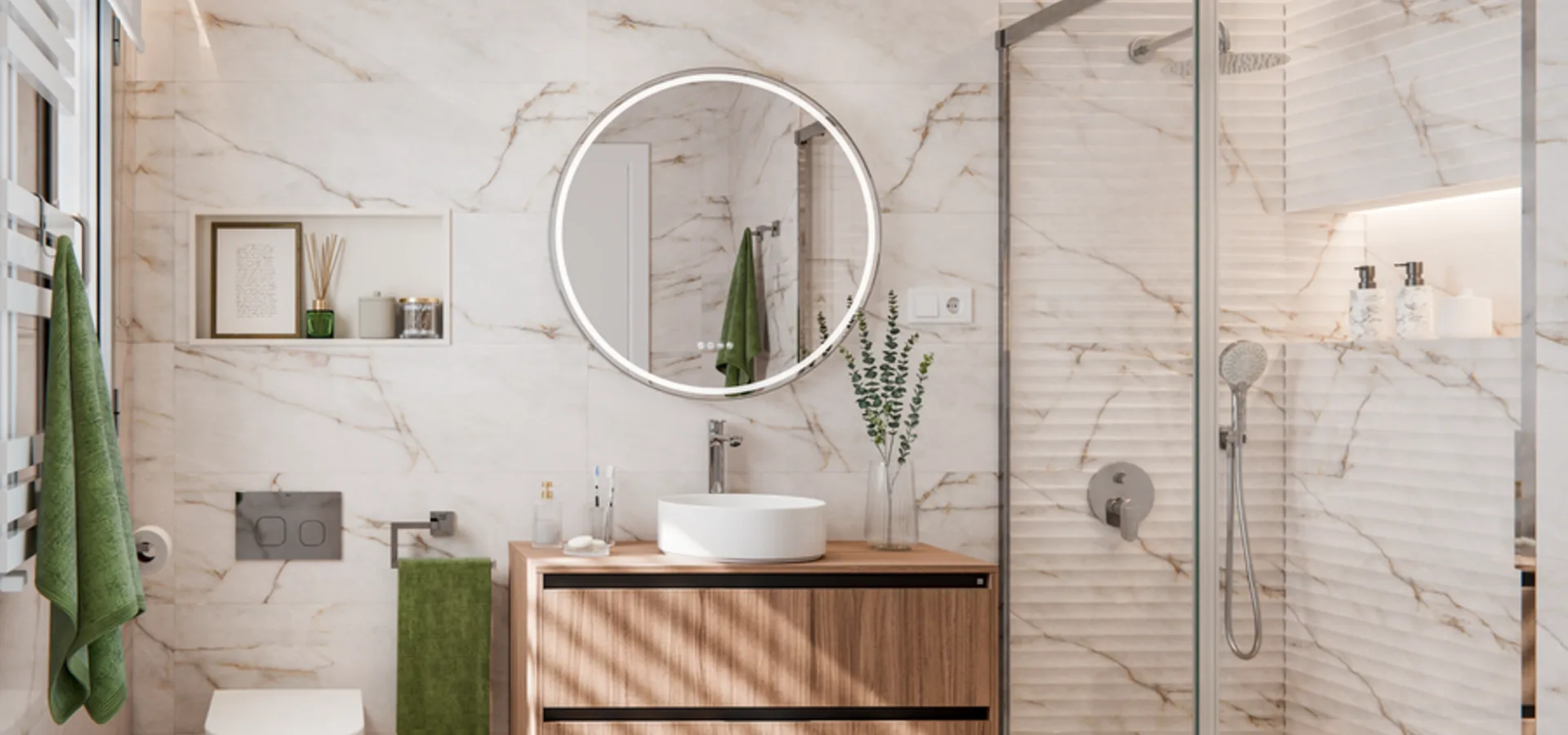Ristrutturazione bagno moderno Milano