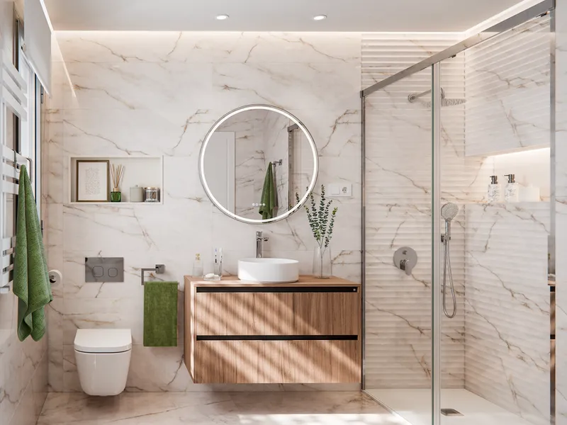 Bagno design ai Navigli